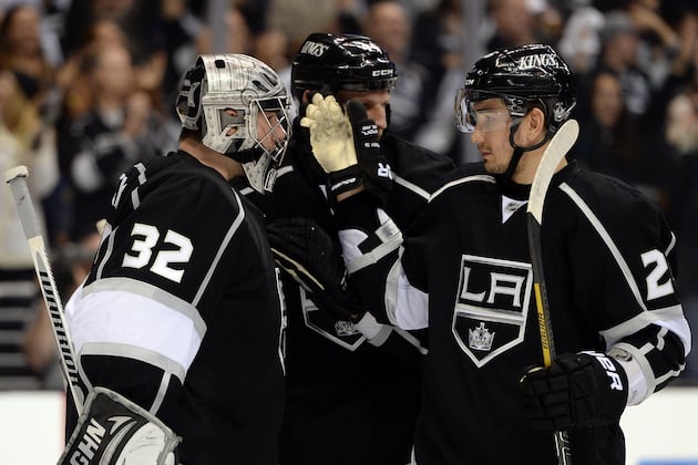 Who's Hot and Who's Not for Los Angeles Kings in 2013 Stanley Cup Playoffs