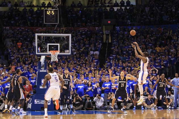 Memphis Grizzlies vs. OKC Thunder: Game 1 Postgame Grades and Analysis