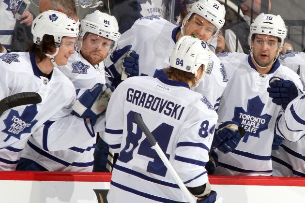 Who's Hot and Who's Not for Toronto Maple Leafs in 2013 Stanley Cup Playoffs