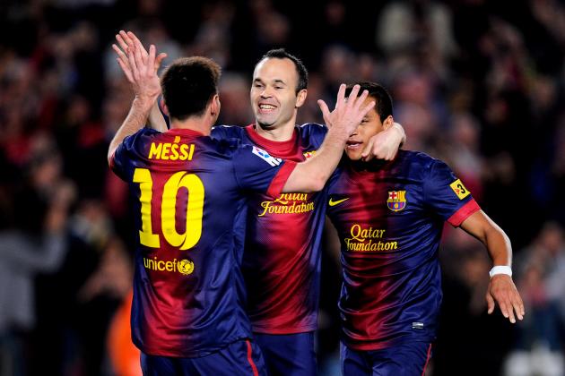 Rating the Barcelona Players in Their 4-2 Win Against Real Betis