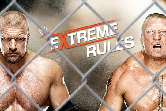 Brock Lesnar Must Defeat Triple H at Extreme Rules
