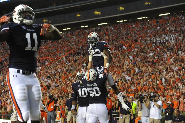 Auburn Football: All-Time Best Recruit at Each Position