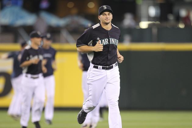 Stock Up, Stock Down for Mariners' Top 10 Prospects for Week of April 29