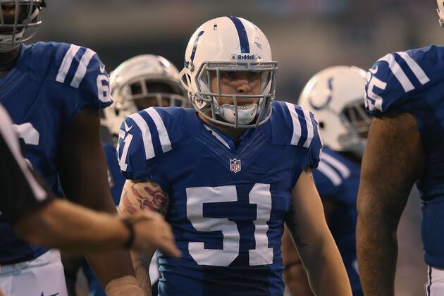 Early Projections for the Indianapolis Colts' Final 53-Man Roster