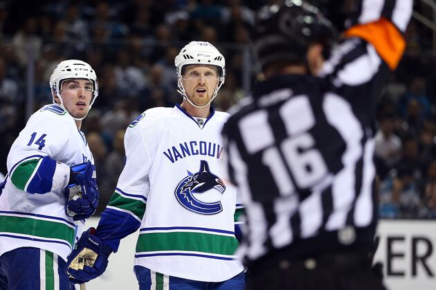 Who's Hot and Who's Not for Vancouver Canucks in 2013 Stanley Cup Playoffs