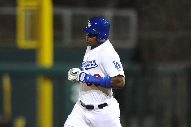 Stock Up, Stock Down for Dodgers' Top-10 Prospects for Week 5