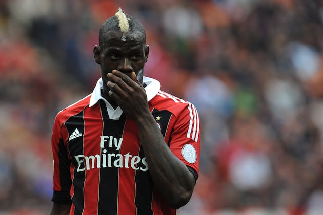 Recounting AC Milan Star Mario Balotelli's Greatest Quotes