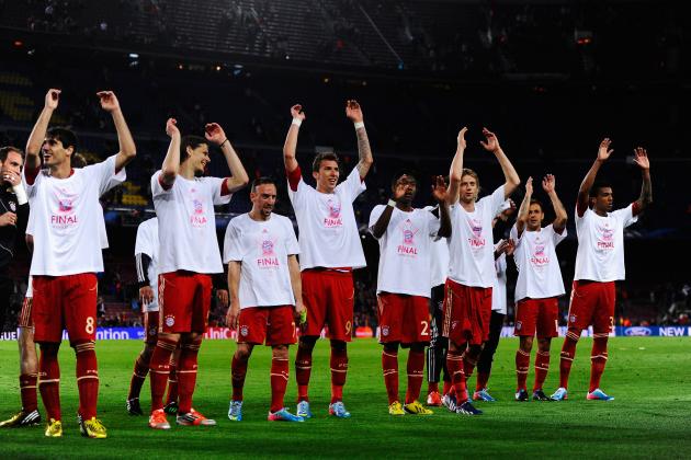 European Power Rankings: The Continent's 20 Best Football Clubs