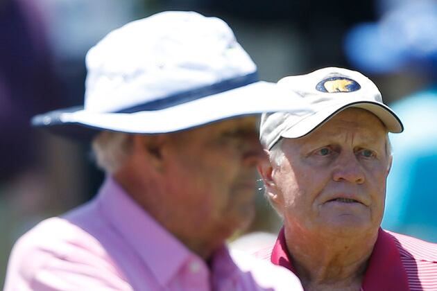 The 10 Most Iconic Images in Golf History