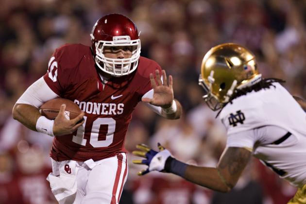 Big 12 Post-Spring Quarterback Rankings