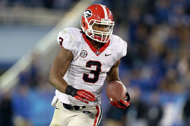 SEC Football Post-Spring Starting Running Back Rankings
