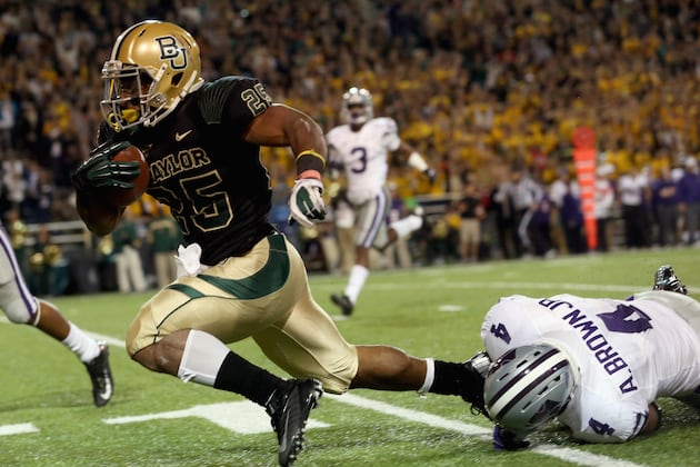 Big 12 Football Post-Spring Running Back Rankings