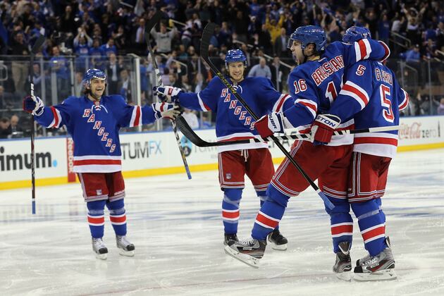 Who's Hot and Who's Not for New York Rangers in 2013 Stanley Cup Playoffs