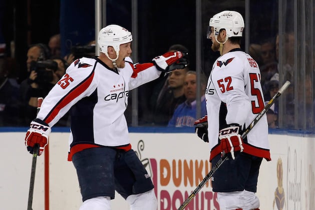 Who's Hot and Who's Not for the Washington Capitals in the 2013 Playoffs