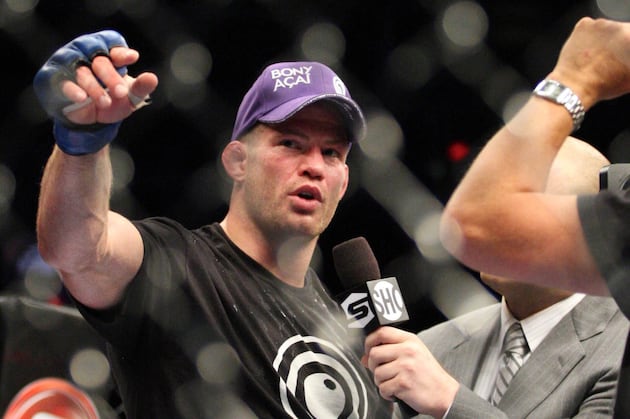 10 MMA Studs of 2012 That Have Taken a Step Back in 2013
