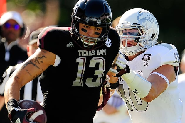 SEC Football Post-Spring Top Wide Receiver Rankings