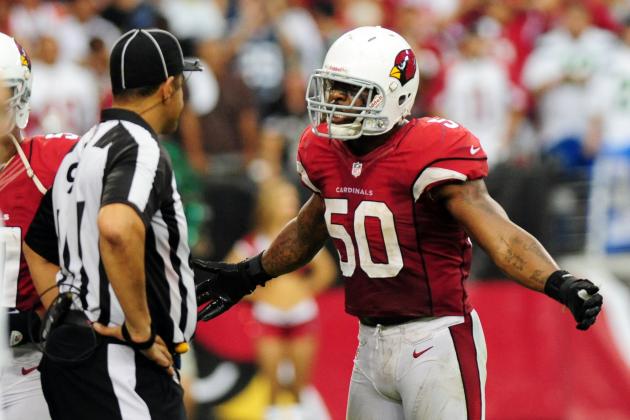 Arizona Cardinals Veterans Who Have Been Put on Notice This Offseason
