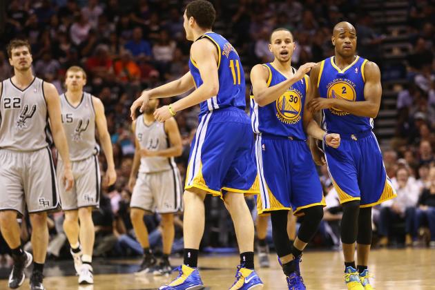 Keys for Golden State Warriors to Beat San Antonio Spurs in Second Round