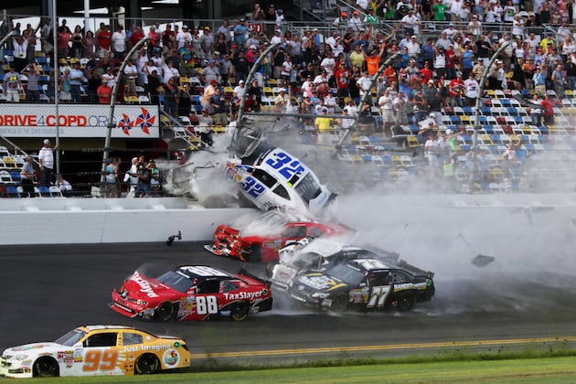 Ranking the 10 Strangest Accidents in NASCAR History