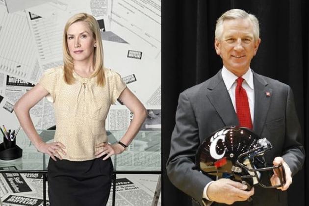 Comparing College Football Coaches to Characters on the Office