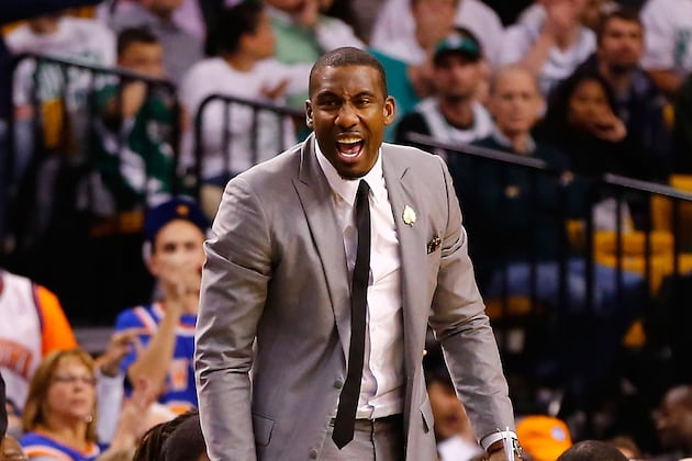 3 Ways Amar'e Stoudemire Can Help the New York Knicks in the 2nd Round