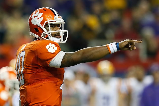 2013 College Football QBs You Want with Game on the Line