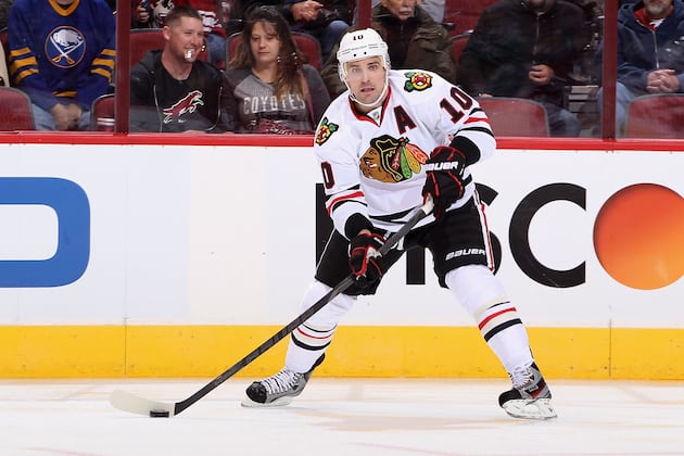 5 Signs That Patrick Sharp Is Ready to Take Over the Stanley Cup Playoffs