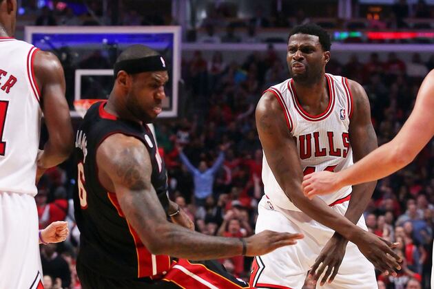 Winners and Losers from Friday Night's Wild NBA Playoff Action