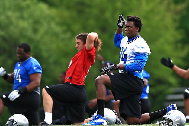The 5 Biggest Takeaways from the Detroit Lions' Rookie Minicamp
