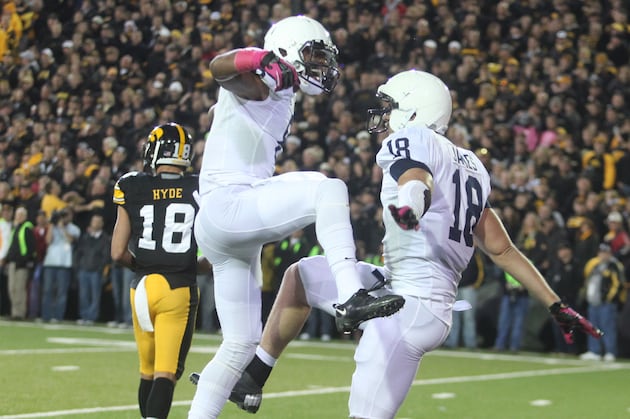 Penn State Football: Ranking the 5 Best Offensive Weapons for Nittany Lions