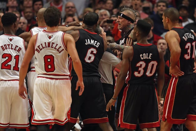 2013 NBA Playoffs Turning into 'Toughest Baller Alive' Competition