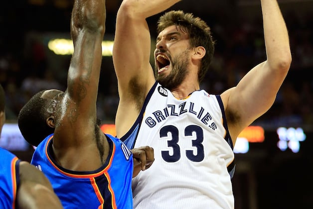 Oklahoma City Thunder vs. Memphis Grizzlies: Game 3 Postgame Grades and Analysis