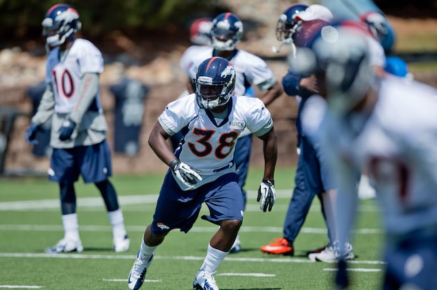 2013 Denver Broncos Rookie Minicamp: Day 2 at Dove Valley