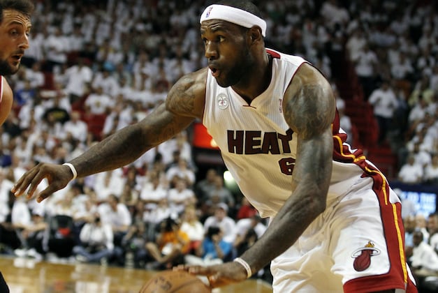 LeBron James' Greatest NBA Playoff Moments