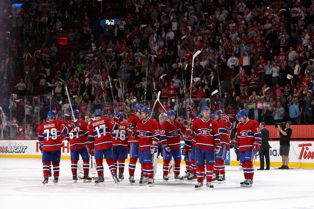 Report Card for Montreal Canadiens' 1st-Round Playoff Defeat Against Ottawa