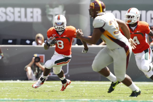 Miami Football: Ranking the 7 Best Offensive Weapons for the 'Canes