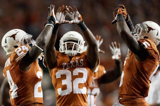Texas Football: Ranking the 5 Best Offensive Weapons for the Longhorns