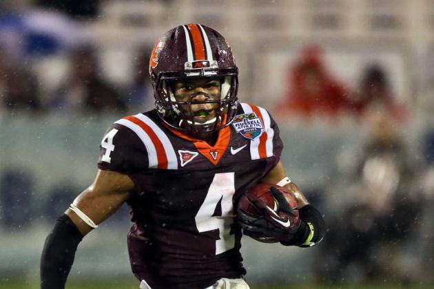 Virginia Tech Football: Ranking the 5 Best Offensive Weapons for the Hokies