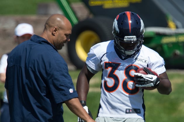 2013 Denver Broncos Rookie Minicamp: 5 Most Compelling Storylines from Camp
