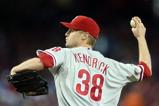 Predicting All-Star Break Win Totals for Each of Philadelphia Phillies' Starters