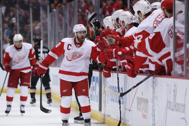 Report Card for Detroit Red Wings' 1st-Round Playoff Series