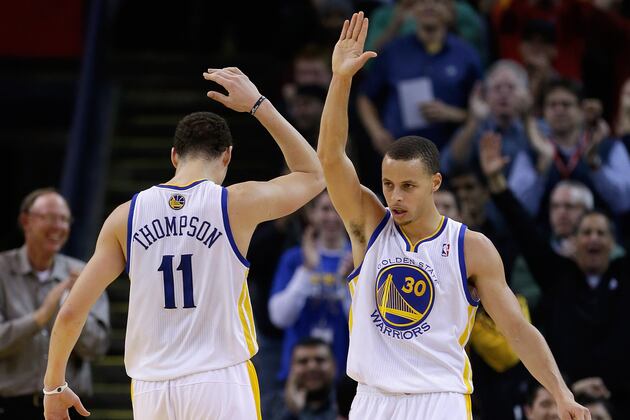 Ranking Best Shooting NBA Backcourts of Last 10 Years