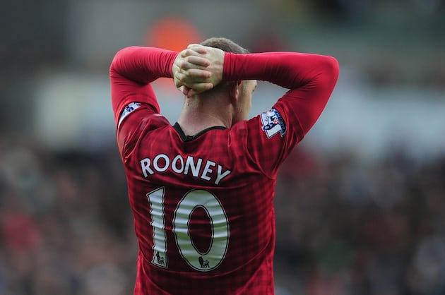 Manchester United: Where Did It All Go Wrong for Wayne Rooney?
