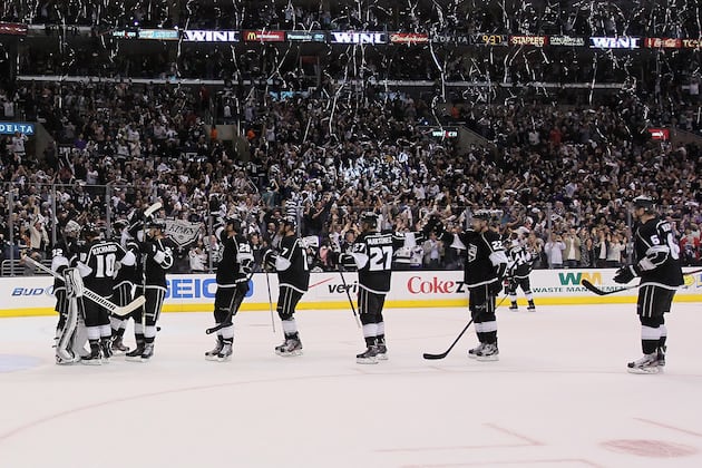 Report Card for Los Angeles Kings' 1st-Round Playoff Victory
