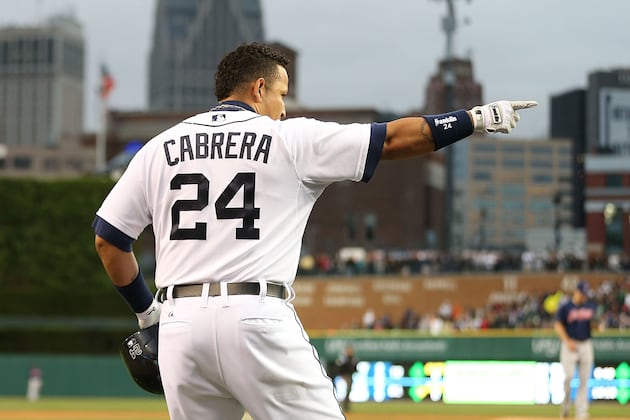 Selecting the AL Central's Position Player First Quarter All-Star Team