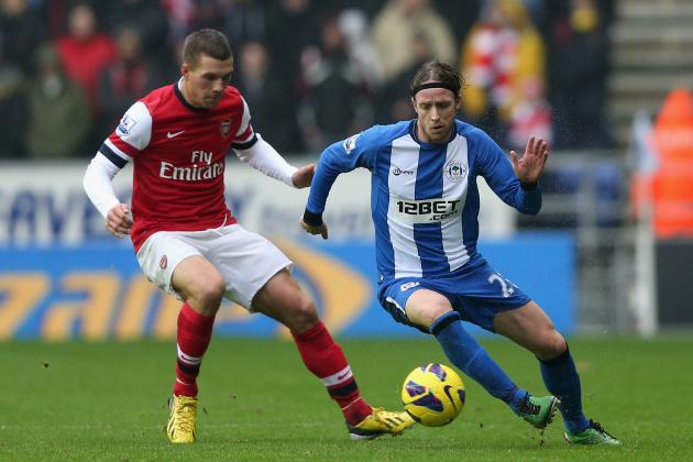 Arsenal vs. Wigan: 5 Bold Predictions for the Emirates