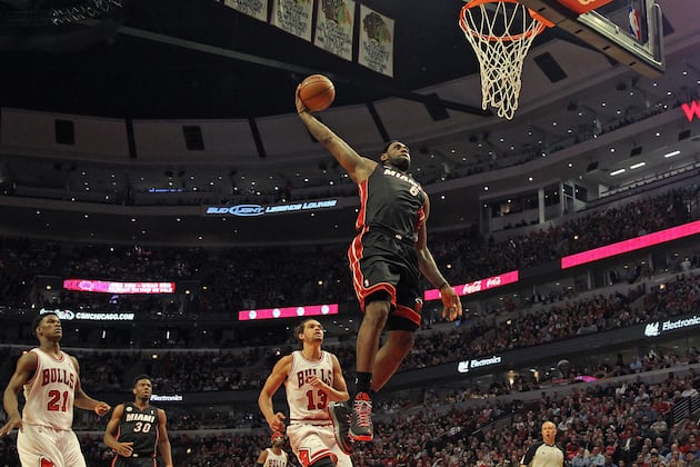 Miami Heat vs. Chicago Bulls: Game 4 Postgame Grades and Analysis