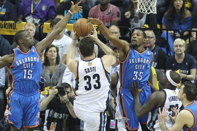 Winners and Losers from Monday Night's NBA Playoff Action