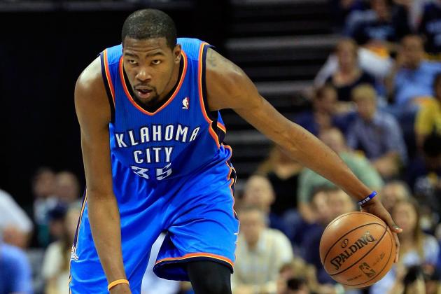 Grading Every OKC Thunder Player's 2nd-Round Performance So Far