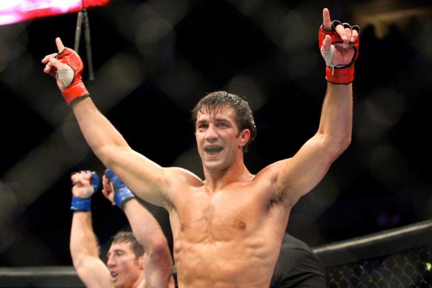Vitor Belfort vs Luke Rockhold: Odds and Predictions for UFC on FX 8